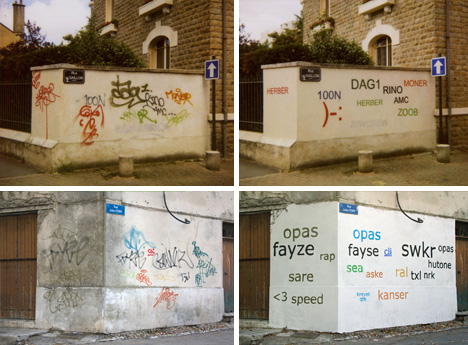 graffiti tag cloud project