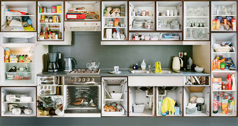 7 kitchen interior portraits
