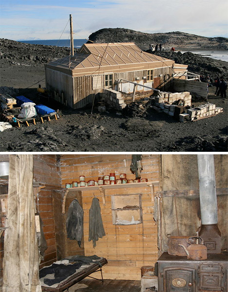 Abandoned Antarctica Grytviken Shackleton's Hut