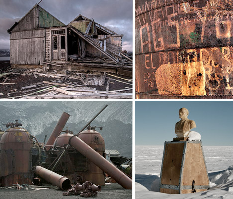 Abandoned Antarctica Main