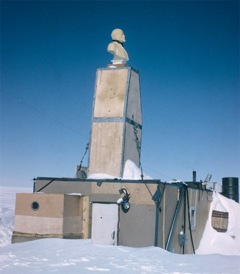 Abandoned Antarctica Pole of Inaccessibility 2