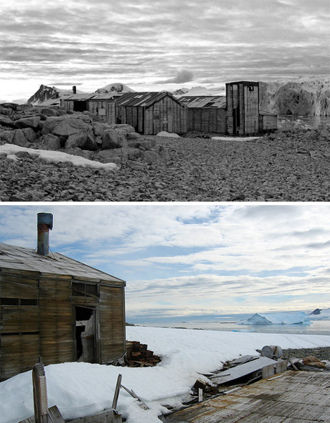 Abandoned Antarctica Stonington 1