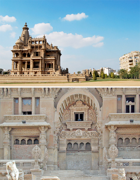Abandoned Middle East Egypt Palaces 1