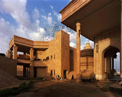 Abandoned Middle East Iraq Palace 1
