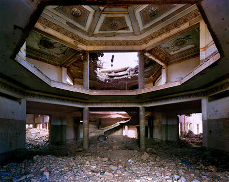 Abandoned Middle East Iraq Palace 2