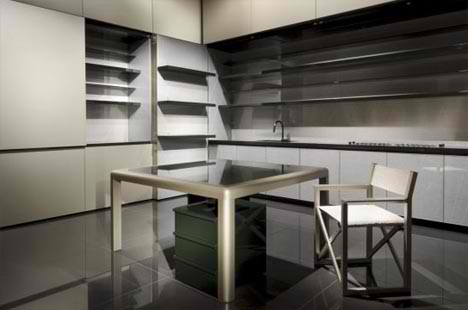 Fold Out Rooms Armani Kitchen 3