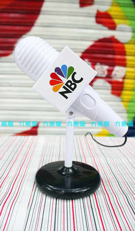 Chinese NBC USB microphone desk fan