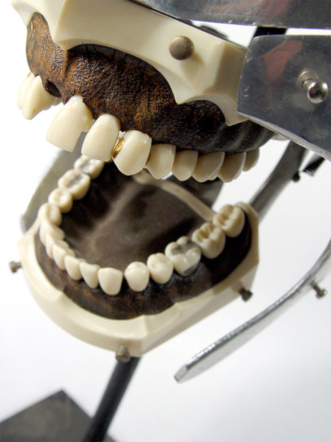 Creepy Dental Antique Model 2