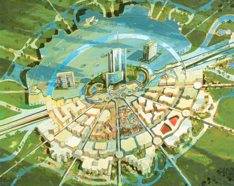 Unbuilt Urban Wonders Project X Disney 1