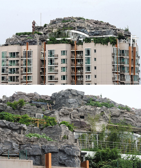 mountain rock condo sprawl