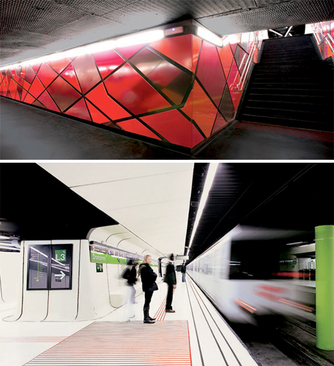 Amazing Subway Stations Drassanes 2