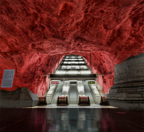 Amazing Subway Stations Radhuset