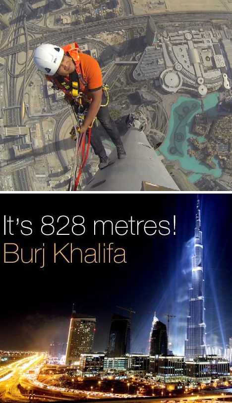 CTBUH Burj Khalifa Dubai