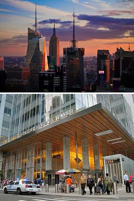 CTBUH Bank of America Tower New York