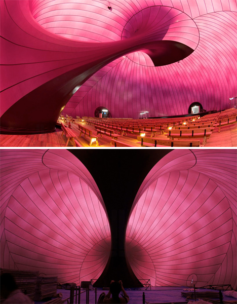 Inflatable Concert Hall Japan 4