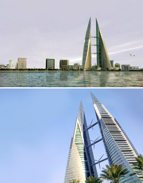 Skybridges Bahrain WTC