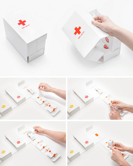 how to make first aid box