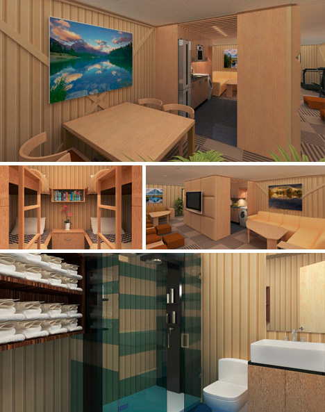 survival shared living spaces