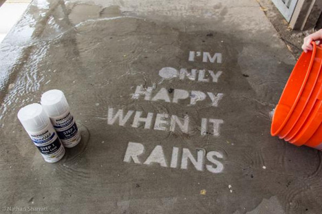 wet only graffiti