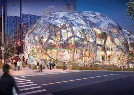Amazon Biosphere Headquarters Seattle 1