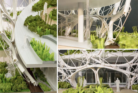 Amazon Biosphere Headquarters Seattle 3