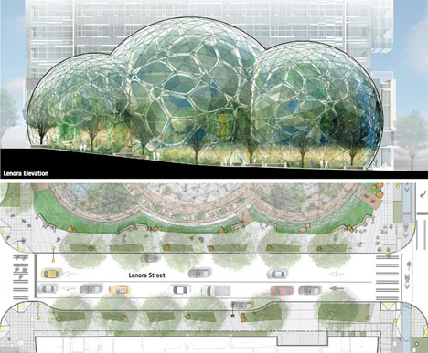 Amazon Biosphere Headquarters Seattle 4
