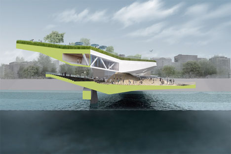 Concept Bridge Designs Habitable Seville 2