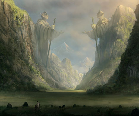 Imaginary Landscapes Through the Ancient Valley