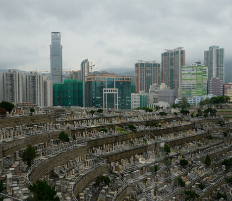 Hong Kong Hillside Cemeteries 1