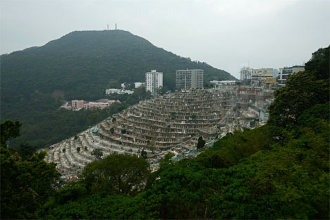 Hong Kong Hillside Cemeteries 2