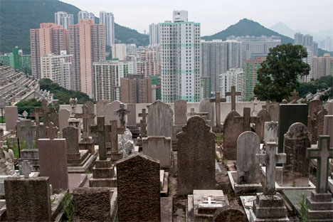 Hong Kong Hillside Cemeteries 4