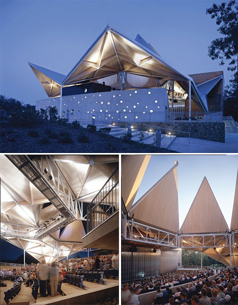 Origami Architecture Bengt Sjostrom