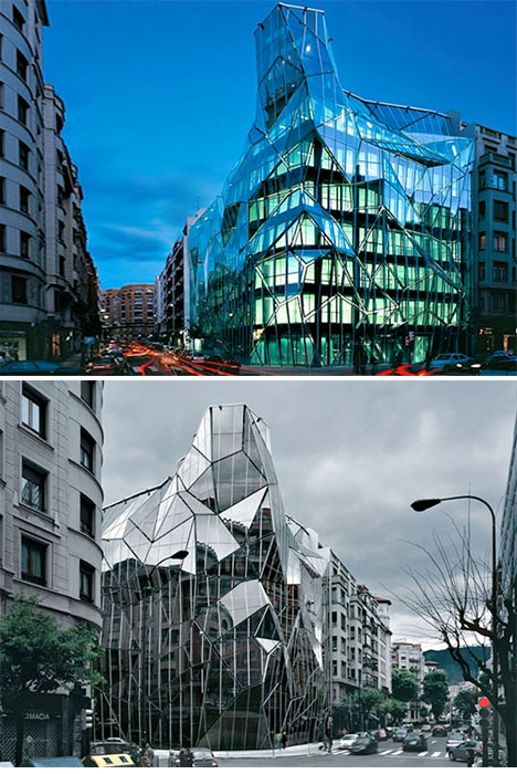 Origami Architecture Bilbao