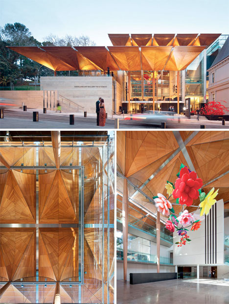 World Architecture Awards Auckland Art Gallery