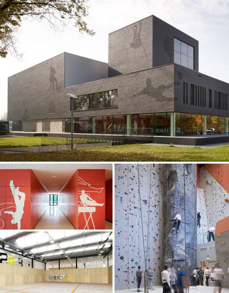 World Architecture Awards Fontys Sports College