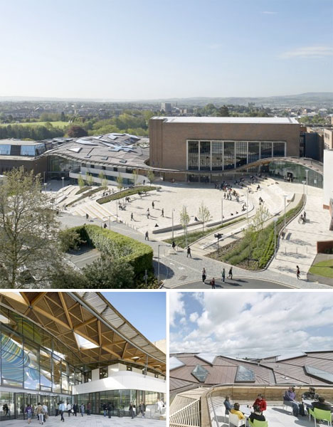World Architecture Awards University of Exeter