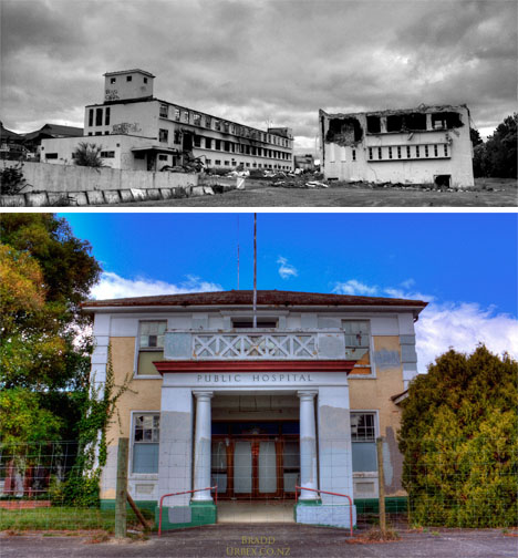 Abandoned New Zealand Waipukurau Hospital 1