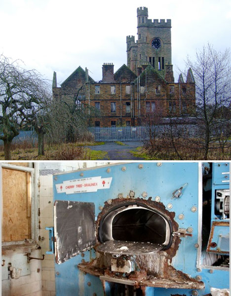 Abandoned Scotland Hartwood Hospital 1