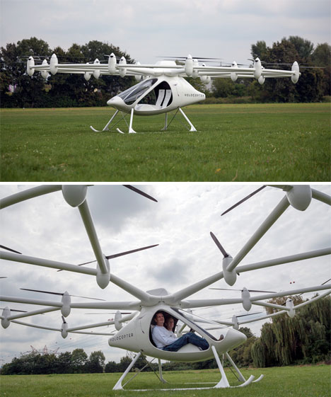 Helicopter Concepts eVolo Electric