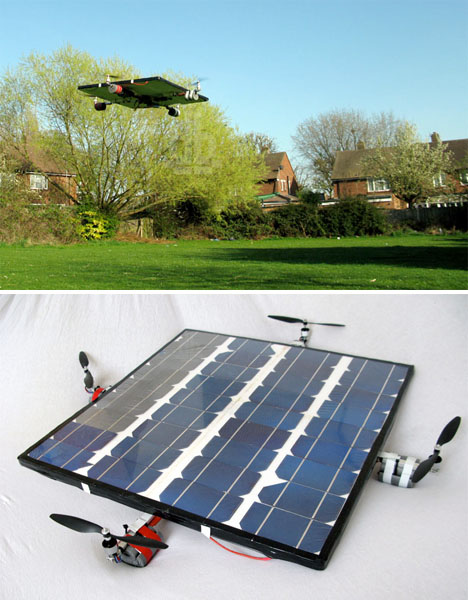 Helicopters Solar Copter