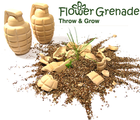 seed bomb flower grenade
