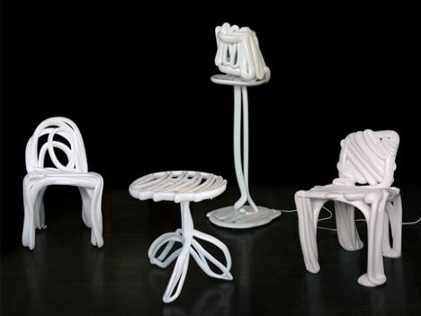 3d printed sketch furniture