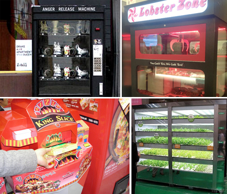 Weird Unusual Vending Machines