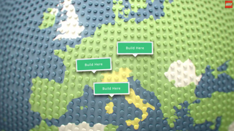 build lego google maps