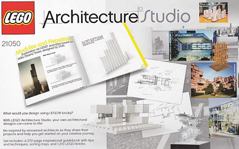 lego architecture studio booklet