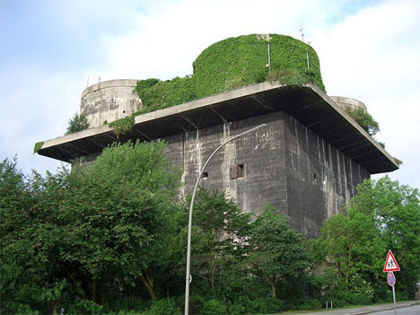 Converted Nazi Bunker 6