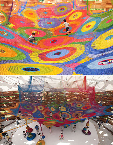 Crochet Playgrounds Horiuchi