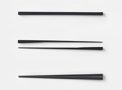 chopsticks magnet flip solution