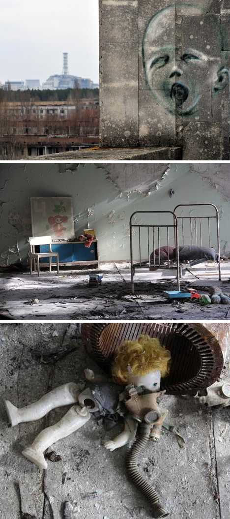 abandoned daycare center Pripyat Chernobyl
