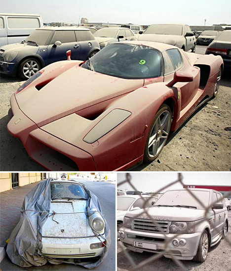 Abandoned Dubai Cars 1